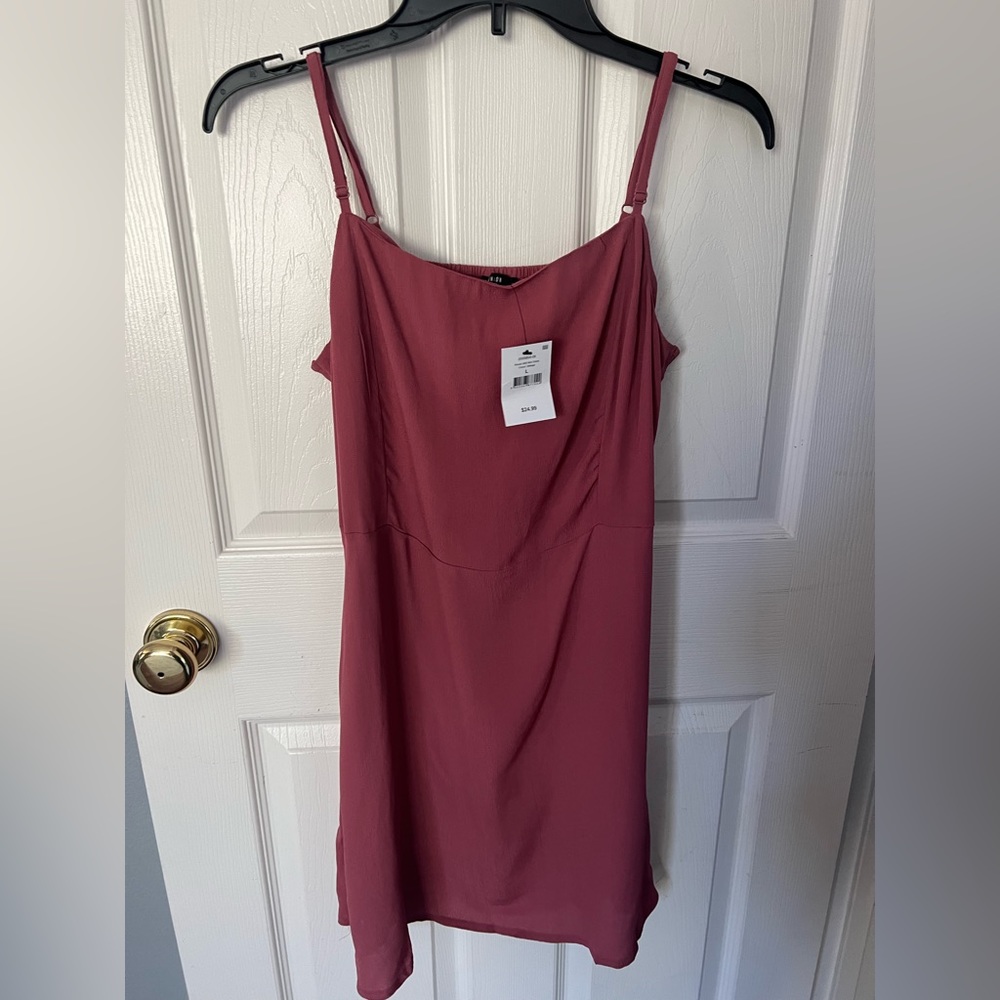 Cotton on new dress, size large with tags spaghetti strap